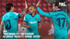 Liga: "Griezmann n'a pas d'avenir au Barça" regrette Hermel 