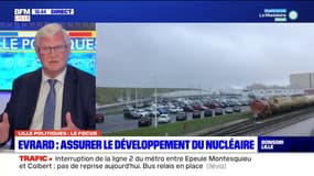 Régionales: José Evrard (Debout la France) explique qu'il faut maintenir la centrale nucléaire de Gravelines