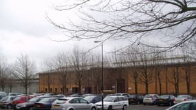 La prison de Belmarsh, dans le sud-est de Londres, où est détenu le meurtrier présumé d'un jeune soldat à Londres en mai dernier.