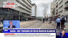 Manuel Valls sur les émeutes urbaines: "Ces violences sont inacceptables"
