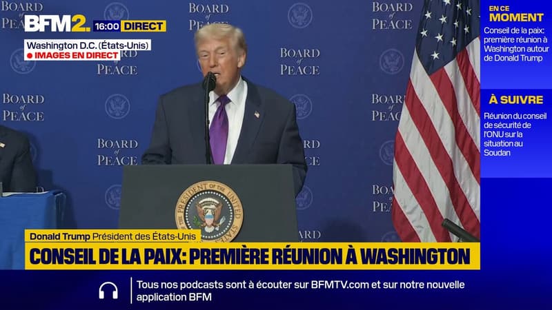 "Ça va être quelque chose de fou": Donald Trump confirme son voyage en Chine en avril