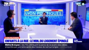 Lyon Politiques: la situation face aux enfants à la rue est "inédite" dans la métropole