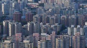 De nombreux chantiers immobiliers sont à l'arrêt en Chine