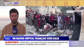 Le "Tonnerre", un navire-hôpital français, envoyé vers Gaza pour soutenir les hôpitaux débordés