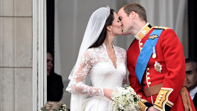 Le mariage de Kate et William en 2011.