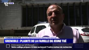 Grenoble: la famille du jeune tué par un policier porte plainte