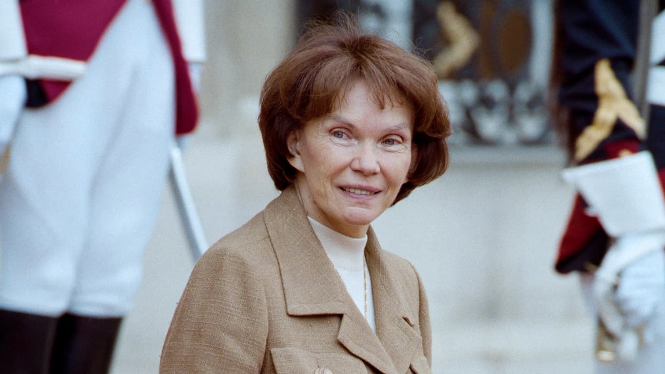 Danielle Mitterrand 