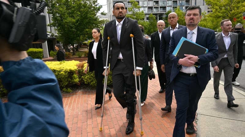 Le joueur de tennis Nick Kyrgios plaide coupable d'avoir agressé son ex-compagne