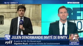 Julien Denormandie: "aujourd’hui dans notre pays, on a un véritable fléau, c’est l’habitat indigne"