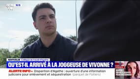 "Elle était très timide, très réservée": comment les collègues d'Agathe, la joggeuse disparue, la décrivent