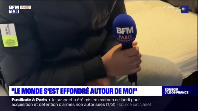 "Le monde s'est effondré autour de moi": une balle termine dans un bus RATP, le chauffeur témoigne