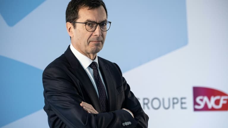 Il laisse une entreprise "redressée et renforcée": de chef de gare à président, Jean-Pierre Farandou, cheminot depuis 45 ans, fait ses adieux à la SNCF pour entrer au gouvernement