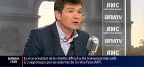 Benoist Apparu face à Jean-Jacques Bourdin en direct