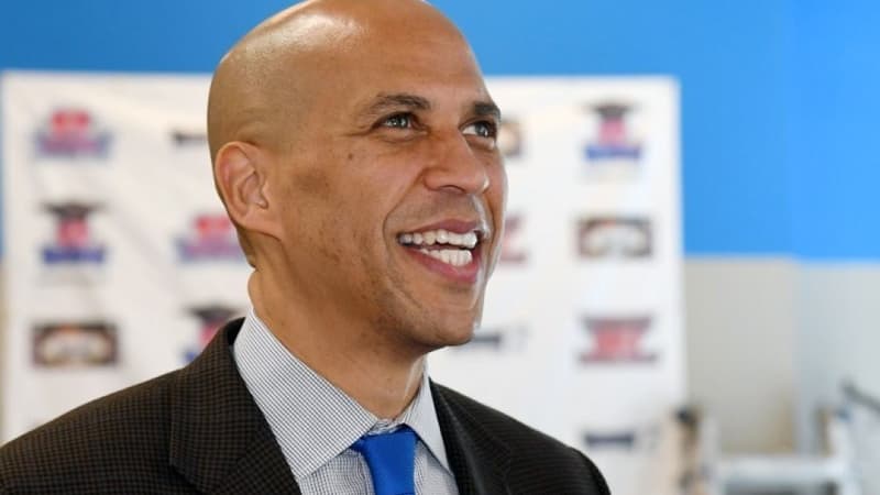 Le sénateur démocrate Cory Booker a annoncé sa candidature à la présidentielle de 2020