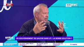 Un gouvernement de gauche sans LFI: " C'est une solution impossible", fustige Perico Légasse
