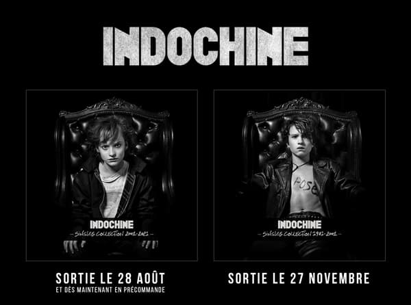 Les compilations d'Indochine