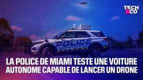 La police de Miami teste une voiture autonome capable de lancer un drone