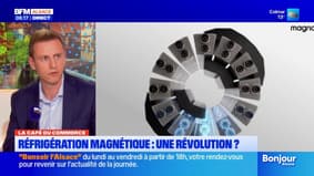 Le Café du Commerce: la réfrigération magnétique, une révolution?