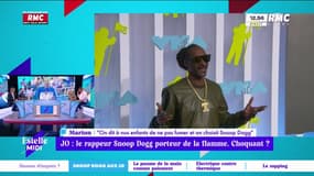 Snoop Dogg porte la flamme olympique : "On dit à nos enfants de ne pas fumer et on choisit quelqu'un qui fait l'apologie du cannabis !" 