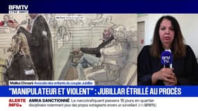 "Cédric Jubillar était violent psychologiquement à l'égard de Delphine, psychologiquement et physiquement envers Louis et psychologiquement à l'égard de la petite dernière", souligne Malika Chmani, avocate des enfants du couple Jubillar