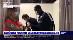La Défense Arena: le vaccinodrome entre en jeu