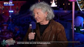 Carnaval de Nice: le dessinateur Kristian signe un livre sur les chars du carnaval