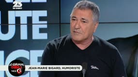 Jean-Marie Bigard, invité des Grandes Gueules le 31 octobre 2016.