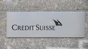 Le logo de Credit Suisse (photo d'illustration).