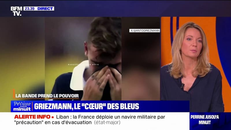 LA BANDE PREND LE POUVOIR - Griezmann, le 