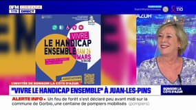 Juan-les-Pins: l'adjointe déléguée au Handicap à la ville d'Antibes donne le programme du Forum "Vivre le handicap ensemble" 