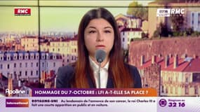 Hommage aux victimes du 7 octobre : "LFI n'a pas sa place" 