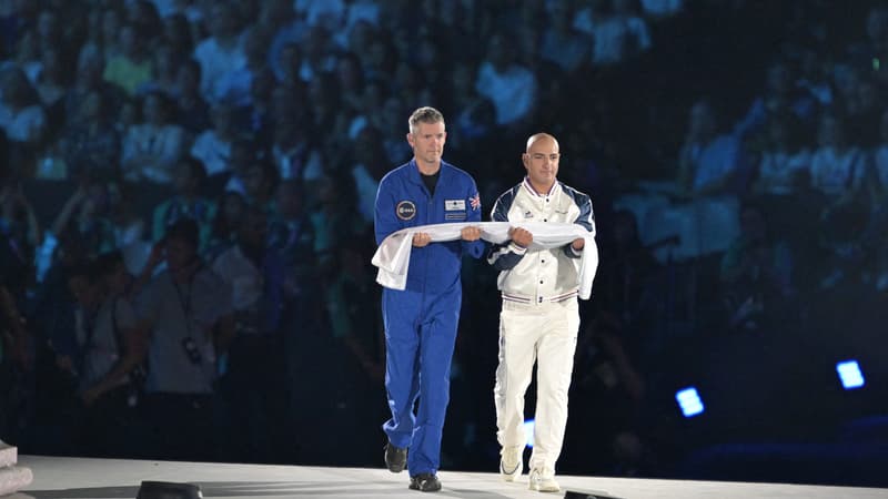 John McFall aux Jeux paralympiques 2024