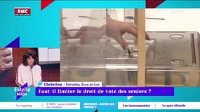Faut-il limiter le droit de vote des seniors ? - 18/04