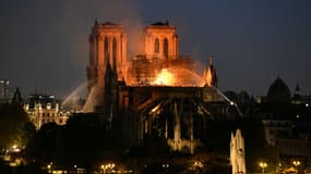 La cathédrale Notre-Dame de Paris en feu, le 15 avril 2019