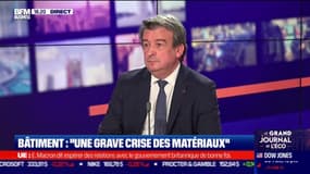 Bâtiment, une grave crise des matériaux: