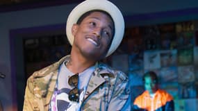 Pharrell Williams en mars 2014.