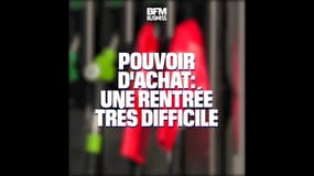 Pire rentrée pour le pouvoir d'achat depuis les "gilets jaunes"