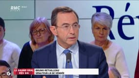 Le Grand Oral de Bruno Retailleau, sénateur LR de Vendée – 10/04