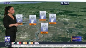 Météo Paris-Ile de France du 30 octobre: un temps gris et humide