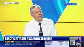 Doze d'économie : Bercy s'attaque aux agences de l'État - 28/04