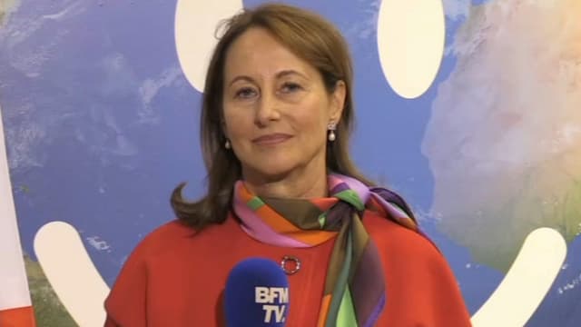 Ségolène Royal s'est exprimée à propos de la possibilité de nuisance de Donald Trump concernant les accords de la COP21