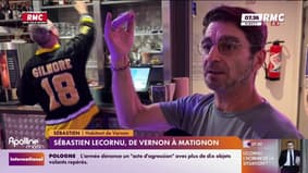 Sébastien Lecornu, de Vernon à Matignon. Les habitants de Vernon témoignent au micro de RMC 