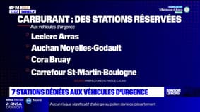 Pas-de-Calais: sept stations dédiées aux véhicules d'urgence