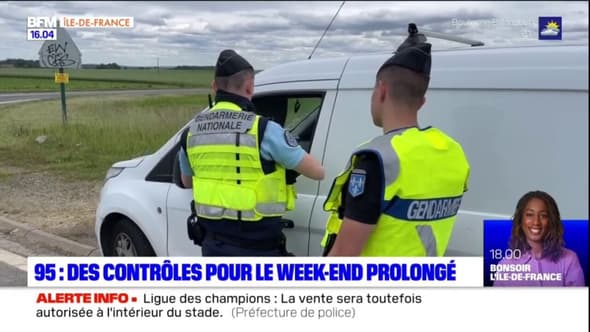 Val d'Oise: des contrôles routiers renforcés pour le week-end prolongé