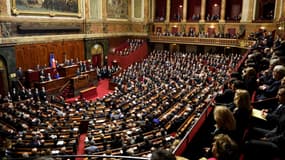 Le Sénat et l'Assemblée nationale se réunissent ce lundi dans la salle du Congrès à Versailles. 