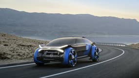 Citroën dévoile ce lundi, en vue du salon VivaTech, un concept de voiture connectée et électrique, le 19_19 Concept.