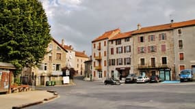 Vue de Chambon-le-Château