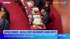 Alpes-Maritimes: un élu LR du conseil départemental veut un groupe sans Eric Ciotti