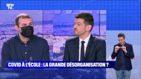 Covid à l'école : la grande désorganisation ? - 08/01