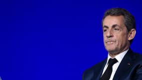 Nicolas Sarkozy, ancien président de la République.